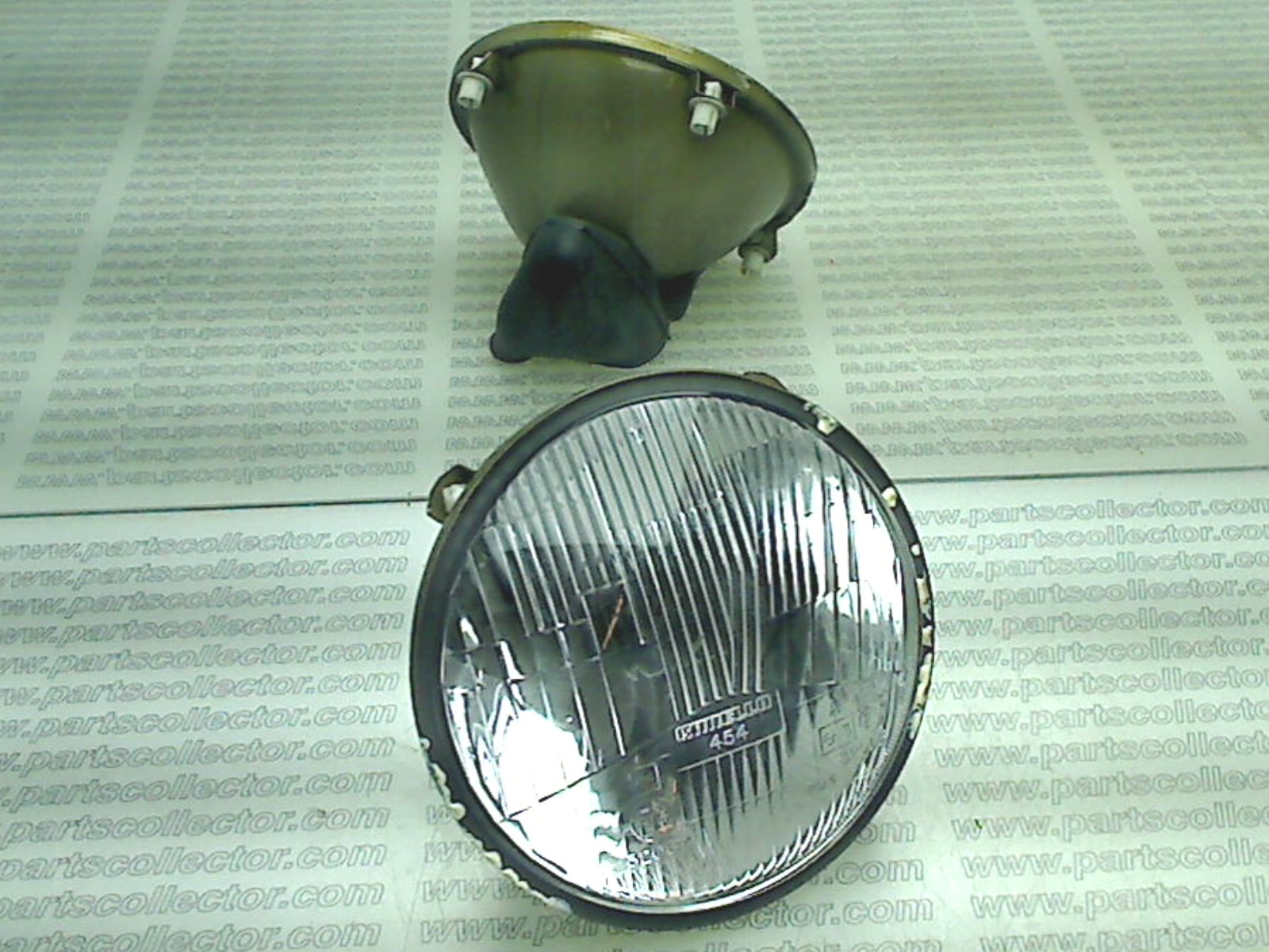 CARELLO 03.911.816 - 454 - 03.911.700 Lighting system code 2102 compatible with: CARELLO CARELLO, FIAT 128, FIAT 131, FIAT 132